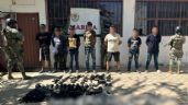 Foto ilustrativa de la nota titulada: Capturan a siete integrantes de La Familia Michoacana en Coyuca de Benítez