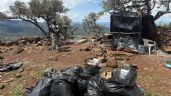Foto ilustrativa de la nota titulada: Desmantelan "narcocampamento" para reclutamiento forzado en Huejuquilla, Jalisco