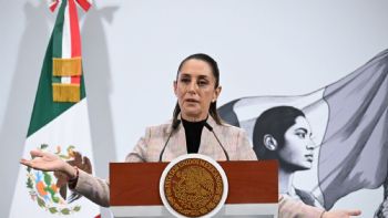 Así reaccionó Sheinbaum a las declaraciones de Nahle sobre asesinato de taxista en Veracruz