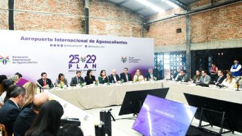 Aeropuerto Internacional de Aguascalientes se moderniza con inversión de 800 millones de pesos
