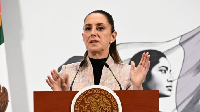 Sheinbaum critica sanción del INE por “acordeones” en la elección judicial