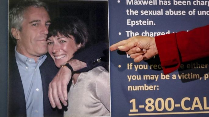 Exnovia de Epstein dicen que está abierta a una entrevista con el Congreso si le dan inmunidad