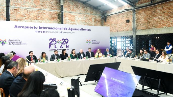 Aeropuerto Internacional de Aguascalientes se moderniza con inversión de 800 millones de pesos