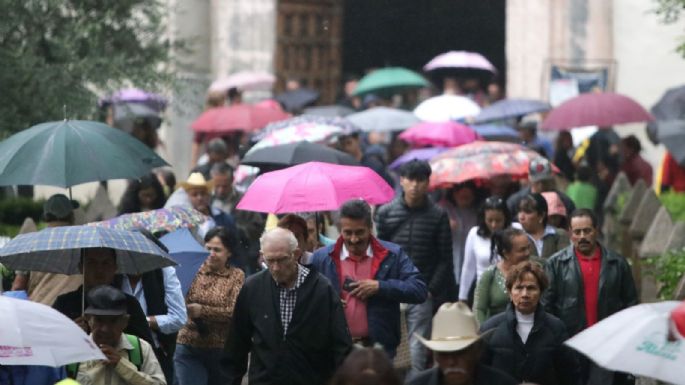 Amaga un nuevo ciclón tropical en el Pacífico: lloverá intensamente el miércoles en estas entidades