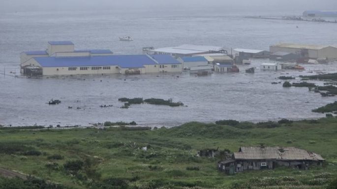 Tsunami golpea las costas de Rusia tras un sismo de magnitud 8.7 (Video)