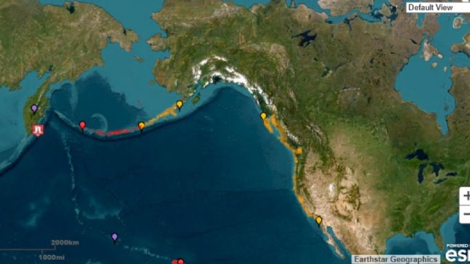 Emiten alerta de tsunami en México por sismo en Rusia; estos serían sus efectos