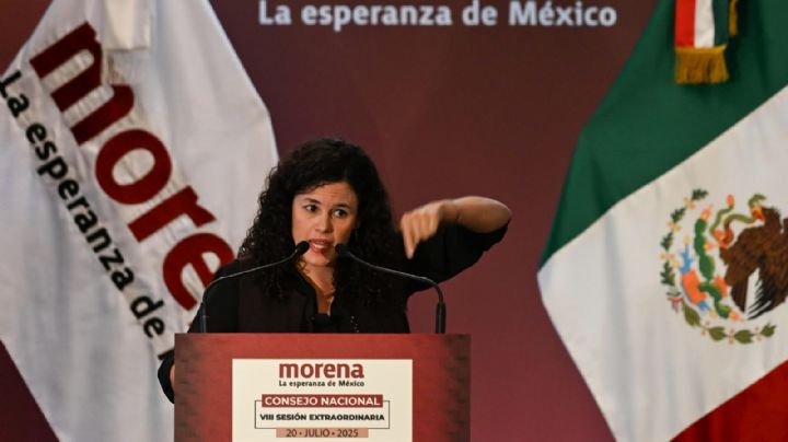 "No somos iguales": Luisa Alcalde defiende a morenistas y dice que no usan recursos públicos
