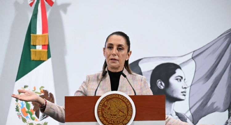 Así reaccionó Sheinbaum a las declaraciones de Nahle sobre asesinato de taxista en Veracruz