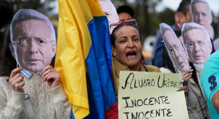 Colombia rechaza intromisión de Marco Rubio en asuntos internos por juicio a Álvaro Uribe