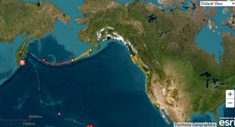 Emiten alerta de tsunami en México por sismo en Rusia; estos serían sus efectos