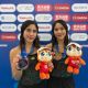 Gemelas de 14 años hacen historia con medalla de bronce en el Mundial de Deportes Acuáticos