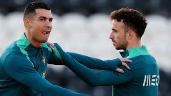 Así reaccionó Cristiano Ronaldo a la muerte de Diogo Jota, su compañero de selección