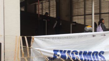 Pese al paro en el TSJCDMX, grupo de empleados laboran para paliar rezagos
