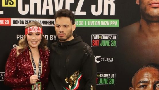 Frida Muñoz, la esposa de Julio César Chávez Jr. que fue pareja de un hijo de “El Chapo”