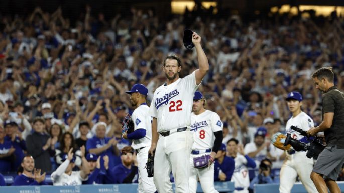 Kershaw llega a tres mil ponches y Dodgers remontan ante Medias Blancas en la novena entrada