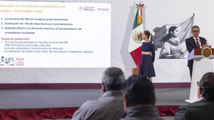 Las licitaciones públicas nacionales, eje para detonar inversión y fortalecer la producción mexicana