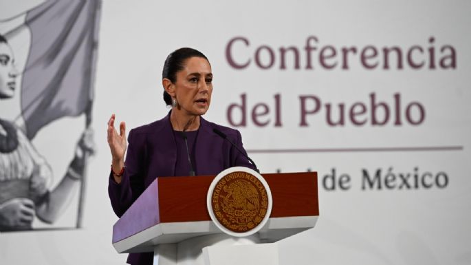 Sheinbaum pide investigar la lista de embarazos de niñas con hombres de hasta 50 años