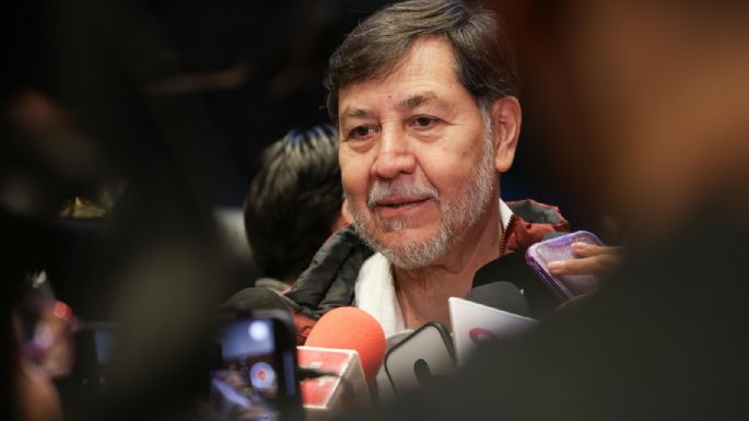 Fernández Noroña se despide de la presidencia del Senado