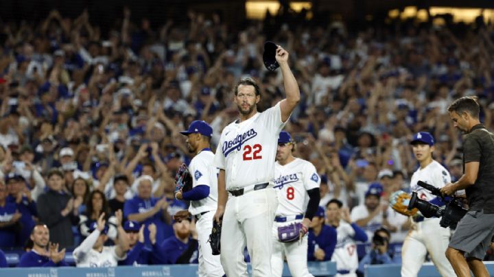 Kershaw llega a tres mil ponches y Dodgers remontan ante Medias Blancas en la novena entrada