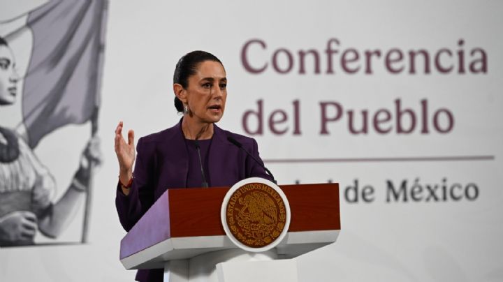 Sheinbaum pide investigar la lista de embarazos de niñas con hombres de hasta 50 años