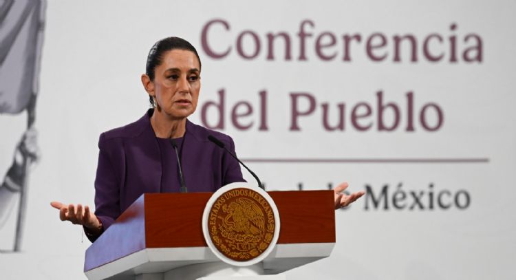 "Deberían tener coordinación con FGR": Sheinbaum reprocha a EU por negociar con Ovidio Guzmán