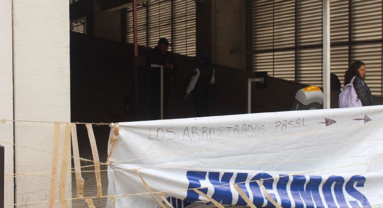 Pese al paro en el TSJCDMX, grupo de empleados laboran para paliar rezagos