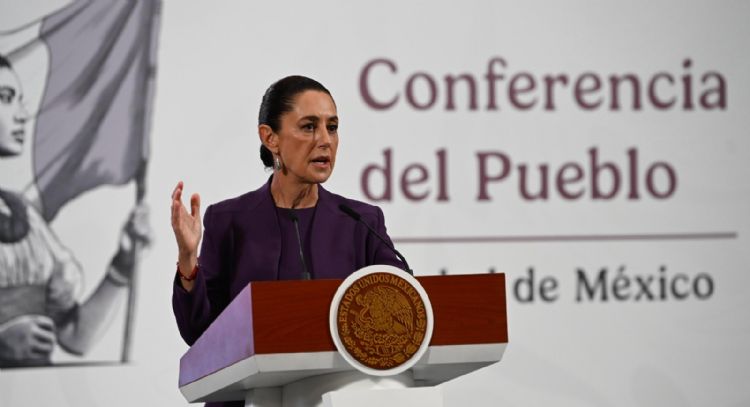Sheinbaum pide investigar la lista de embarazos de niñas con hombres de hasta 50 años