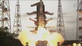 Foto ilustrativa de la nota titulada: La NASA e India lanzan satélite para rastrear cambios en la superficie terrestre