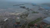 Foto ilustrativa de la nota titulada: Sheinbaum descarta daños en México tras alerta de tsunami por sismo en Rusia