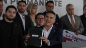 Foto ilustrativa de la nota titulada: Tras solicitud de desafuero, “Alito” Moreno denuncia a AMLO, su hijo y gobernadores de Morena
