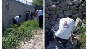 Foto ilustrativa de la nota titulada: Tras ataque a balazos, colectivo Guerreros Buscadores de Jalisco regresa a fosa de Tonalá