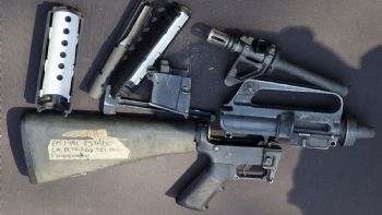 Gobierno de EU confisca arsenal en Galveston y Houston destinado a Centroamérica