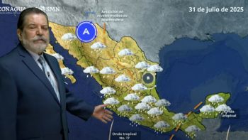 Arreciarán las lluvias este jueves en 19 entidades; llega la onda tropical 18