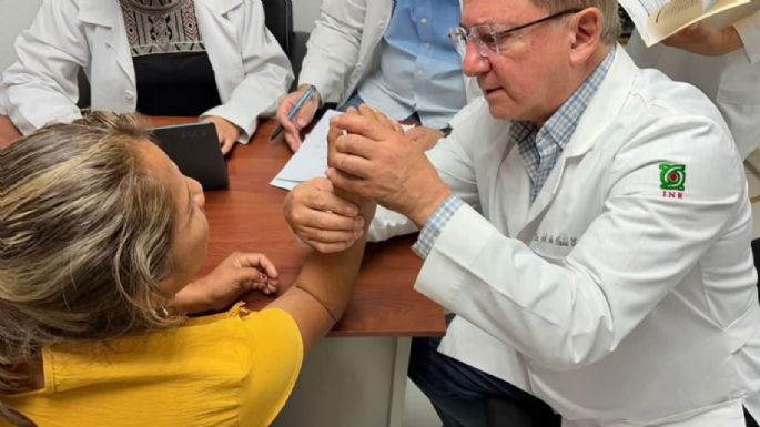 Benefician a 60 personas con cirugías de mano con daños severos