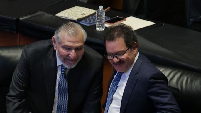 Comisión Permanente vuelve a omitir discusión sobre relación entre Hernán Bermúdez y Adán Augusto