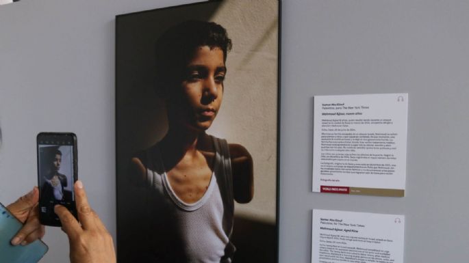 El Franz Mayer inaugura la expo World Press Photo 2025; debaten sobre el uso de la IA