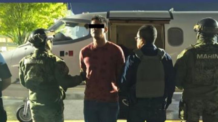 Detienen en Puebla a “El Caiser”, un presunto líder de La Barredora