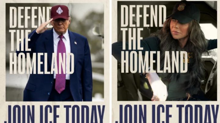 ICE atrae a nuevos reclutas con discurso patriótico y bonos de contratación de 50 mil dólares
