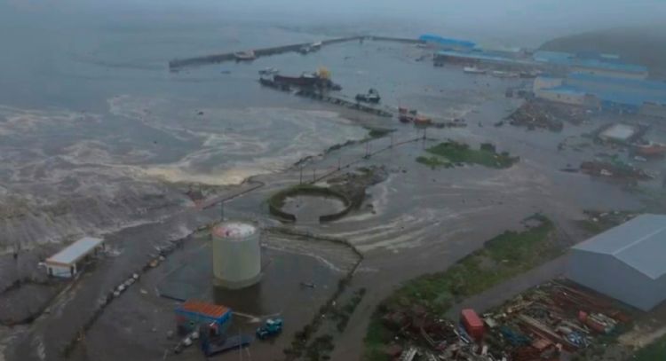 Sheinbaum descarta daños en México tras alerta de tsunami por sismo en Rusia
