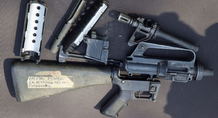 Gobierno de EU confisca arsenal en Galveston y Houston destinado a Centroamérica