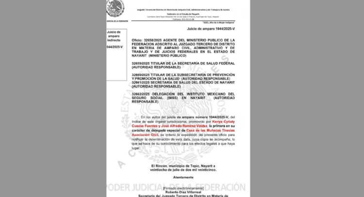 Admiten a trámite amparo por omisión en vacunas contra el virus del papiloma para comunidad LGBTQ+