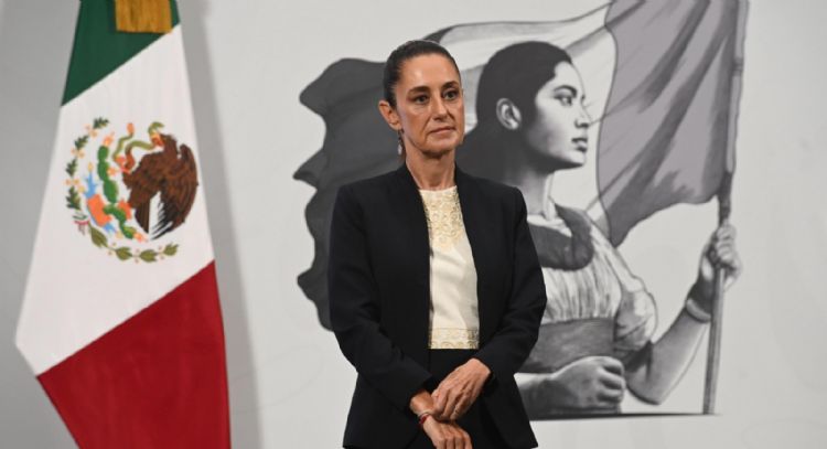 Sheinbaum celebra ajuste del FMI sobre expectativa de crecimiento para México de sólo 0.2%