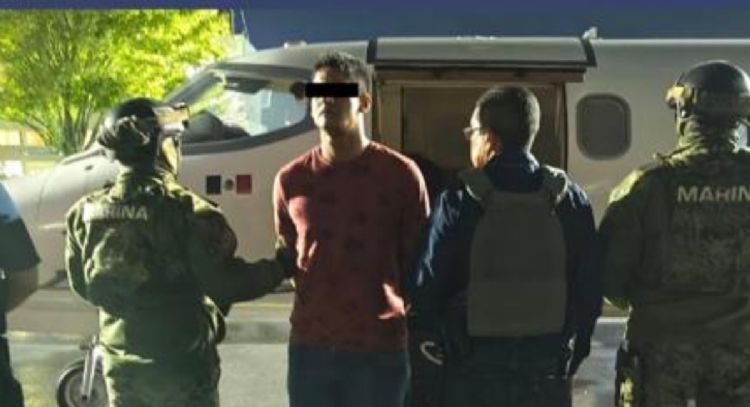 Detienen en Puebla a “El Caiser”, un presunto líder de La Barredora