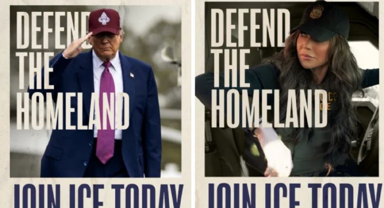 ICE atrae a nuevos reclutas con discurso patriótico y bonos de contratación de 50 mil dólares