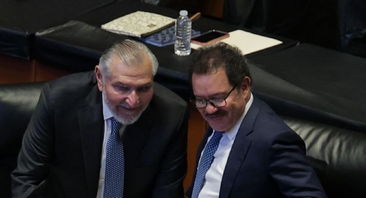 Comisión Permanente vuelve a omitir discusión sobre relación entre Hernán Bermúdez y Adán Augusto
