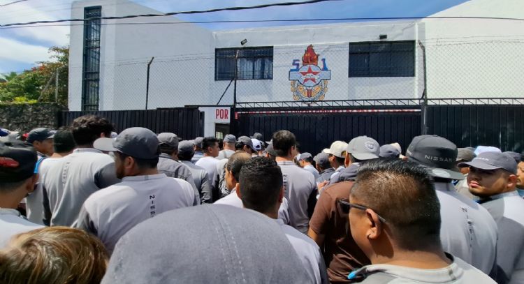 Sindicato de Nissan llama a la calma y unidad ante proceso de liquidación en la planta de Civac