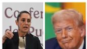 Foto ilustrativa de la nota titulada: Trump y Sheinbaum acuerdan posponer 90 días para aplicar aranceles adicionales a México