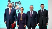 Foto ilustrativa de la nota titulada: "Cabeza fría, temple y defensa con firmeza" ha funcionado frente a aranceles de Trump: Sheinbaum