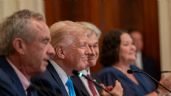 Foto ilustrativa de la nota titulada: Trump aumenta el arancel a Canadá a 35% pero excluye los bienes del T-MEC