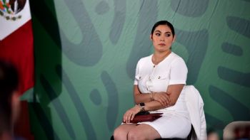 Gobernadora Indira Vizcaíno promueve central de abastos y se hace socia de empresas agropecuarias